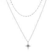 Fashion Big New Point Diamond Pendant Necklace – Jewelry Gift Ideas — 6