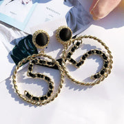 Weave 1 pair 5 part drop earrings – Gift Ideas — 7