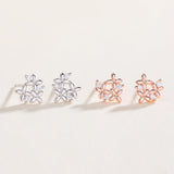 Diamond s925 silver earrings – Holiday Gift Ideas — 1