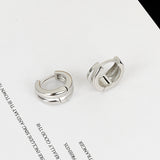 Women's Trendy Fashion Simple Shell Cross Earrings – Stylish Gifts — 3