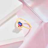 Women's Fashion Dream Love Track Ring – Stylish Gifts — 4