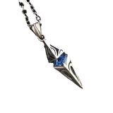 Inlaid Zircon Diamond Pendant Vintage Necklace – Jewelry Gift Ideas — 3