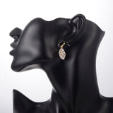 Earrings Frosted Shell Beads Solid Color – Special Occasion Gifts — 6
