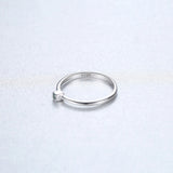 S925 sterling silver gemstone ring – Thoughtful Gifts — 4
