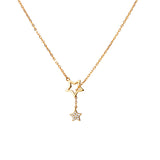 Star Tassel Clavicle Chain Female Simple Pendant – Jewelry Gift Ideas — 2
