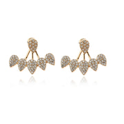Rhinestone drop earrings – Stylish Gifts — 7