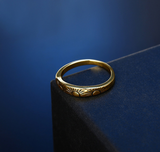 European and American 14K Gold Engagement Ring – Gifts for Couples — 2