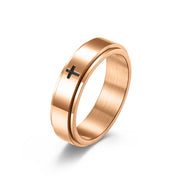 Minimalist Cross Rotable Decompression Stainless – Everyday Gifts — 3