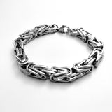 Geometric men's bracelet – Jewelry Gift Ideas — 15
