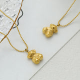 Lovely Three-dimensional Magic Bear Pendant – Jewelry Gift Ideas — 3