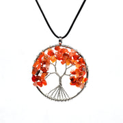 Kabala Life Tree necklace – Jewelry Gift Ideas — 12