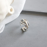 S925 Vintage Multilayer Wound Ring – Small Gift Ideas — 3