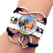 Time Gem Black Horse Bracelet – Jewelry Gift Ideas — 13