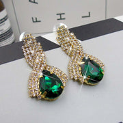 Crystal drop earrings – Special Occasion Gifts — 5