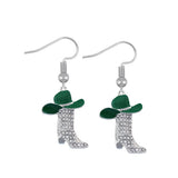 High boots earrings – Holiday Gift Ideas — 1