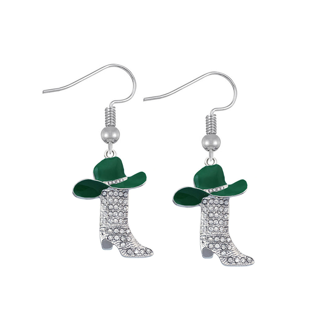 High boots earrings – Holiday Gift Ideas — 1
