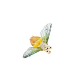Lady's Anti-light Buckle Small Bee Brooch – Jewelry Gift Ideas — 4