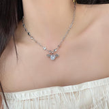 Heart Shaped Gem Pendant Necklace – Jewelry Gift Ideas — 5