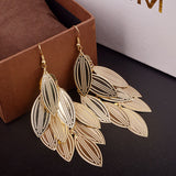 Ethnic Metal Hoop Earrings Women's Jewelry – Jewelry Gift Ideas — 3