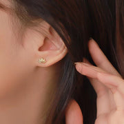 Women's New Mini Flower Earrings Are Simple – Gifts for Her — 1