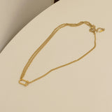 Retro Affordable Luxury Style Gold Horseshoe – Jewelry Gift Ideas — 2