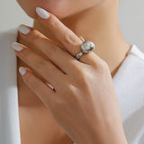 Niche Fashion Design Geometric Ring – Stylish Gifts — 19