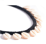 Natural shell necklace – Jewelry Gift Ideas — 4