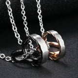 European And American Fashion Double Interlocking – Jewelry Gift Ideas — 2