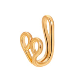 Creative Star Heart Crown Nose Ring Piercing Ornament – Stylish Gifts — 4