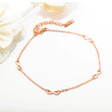 Rose gold anklet – Meaningful Gifts — 1