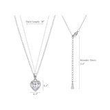 12 Colors Pendant Carat Heart Diamond Light – Jewelry Gift Ideas — 15