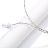 Vintage Pearl Zircon Fashion Necklace – Jewelry Gift Ideas — 5