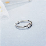 Love Rumei Ring Women's Plating Platinum Diamond – Gifts for Her — 2