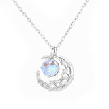 Ladies Moon Necklace – Jewelry Gift Ideas — 6
