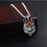 Wolf Totem Wolf Head Pendant – Jewelry Gift Ideas — 2
