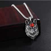 Wolf Totem Wolf Head Pendant – Jewelry Gift Ideas — 2