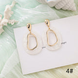 Frosty Starfish Shell Earrings – Stylish Gifts — 6