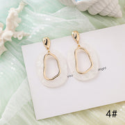 Frosty Starfish Shell Earrings – Stylish Gifts — 6