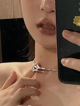 Small Personality High Sense Necklace Girl – Jewelry Gift Ideas — 2