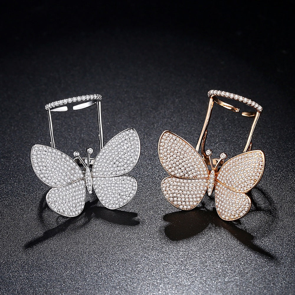 Butterfly Adjustable Ring – Special Occasion Gifts — 1