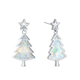 Christmas tree pentagram earrings – Thoughtful Gifts — 4