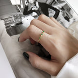 Adjustable wild woven ring – Special Occasion Gifts — 10