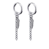 Leaf Tassel Earrings – Stylish Gifts — 7