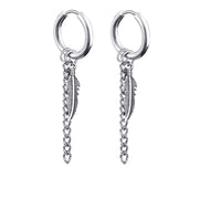 Leaf Tassel Earrings – Stylish Gifts — 7