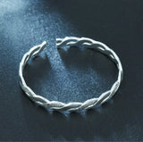 Interwoven matte bracelet – Jewelry Gift Ideas — 2