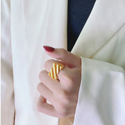 Fashion Simple Titanium Steel Ring – Stylish Gifts — 2
