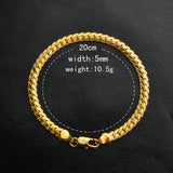 5MM Full Side Necklace Sweater Chain – Jewelry Gift Ideas — 7