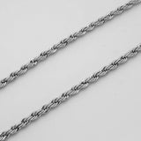 Stainless steel twist chain – Stylish Gifts — 10