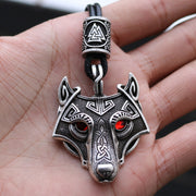 Viking Rune Necklace Nordic Mythology Triangle – Jewelry Gift Ideas — 1