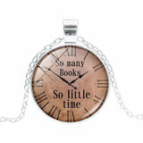 Retro clock pendant necklace – Jewelry Gift Ideas — 5